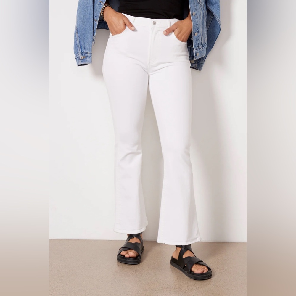NWT Citizens Of Humanity Lilah High Rise Bootcut in Lucent Size 24 *FLAWS*‎